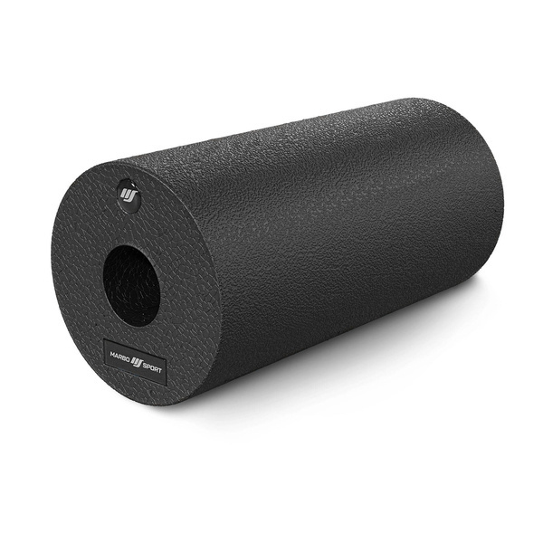 Faszienrolle in schwarz EPP 30 cm - Marbo Sport