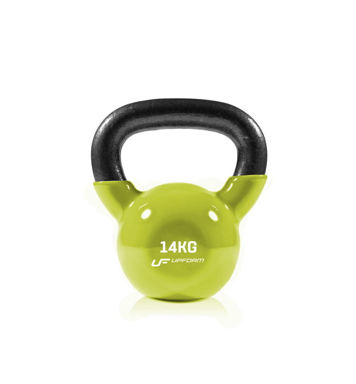 Kettlebell 14 kg Vinyl-Hantel - UpForm