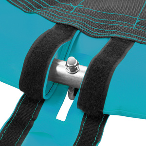 Storchennest Hängeschaukel Ø100 cm türkis - NILS