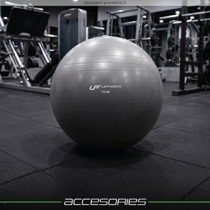 Gymnastikball 75 cm graphit UpForm