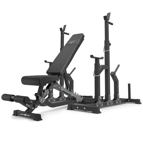 Set MS2_2.0 | Doppelseitige Bank + verstellbare Ständer - Marbo Sport