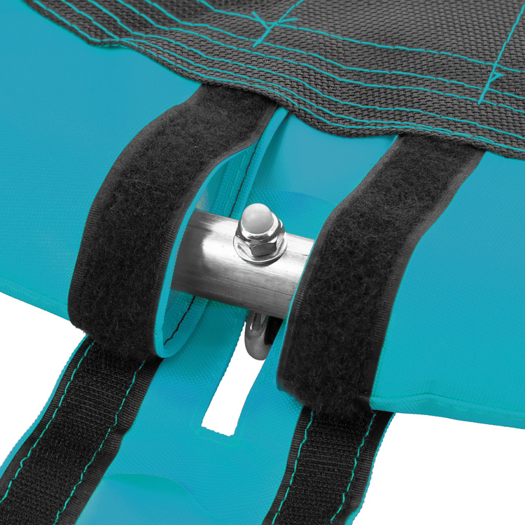 Storchennest Hängeschaukel Ø100 cm türkis - NILS