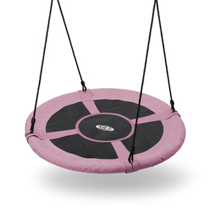 Storchennest Hängeschaukel Pink Ø100 cm - NILS