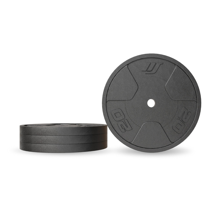 Gusseiserne Hantelscheibe 20 kg – Marbo Sport