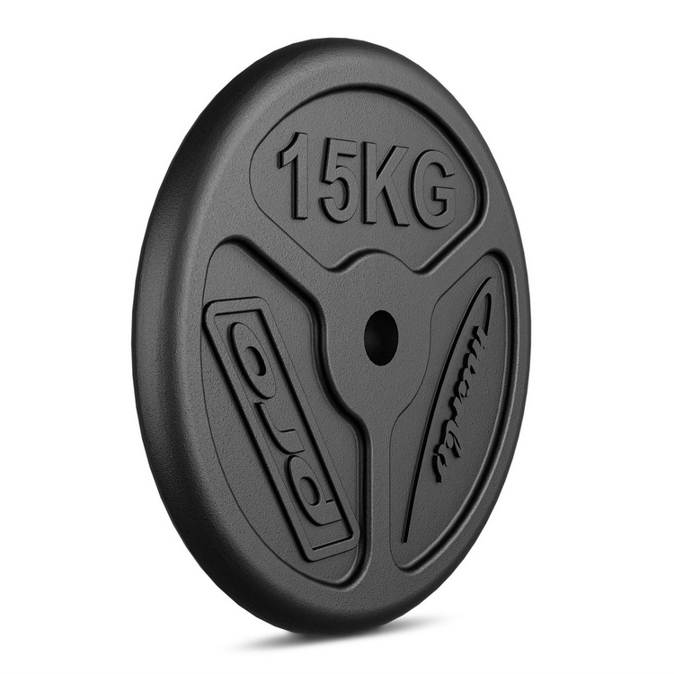 Hantelscheibe 15kg Gusseisen Ø31mm MW-O15-slim - Marbo Sport