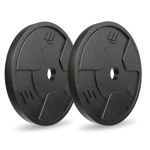 Set aus Gusseisen-Gewichtsscheiben 2 × 5 kg – Marbo Sport