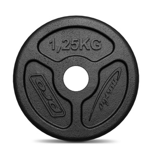 Hantelscheibe 1,25kg Gusseisen Ø31mm MW-O1,25-slim - Marbo Sport