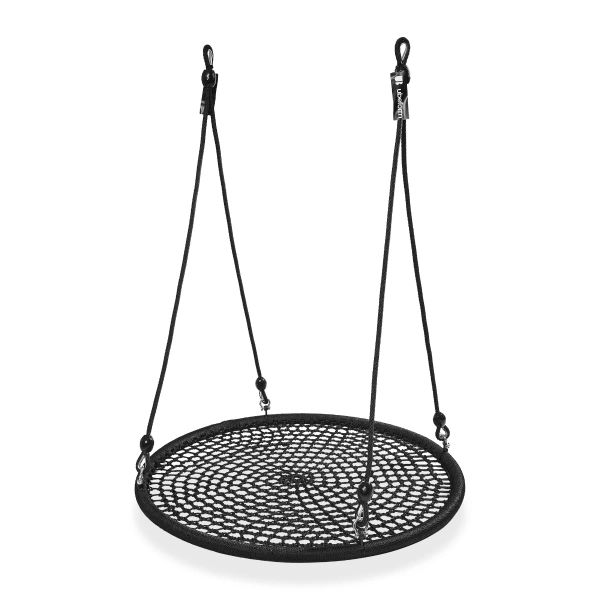 Vogelnestschaukel 120 cm Deluxe schwarz - Ubeform