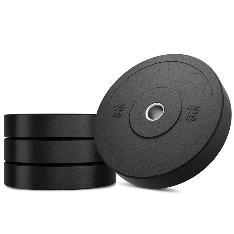 MW-Bumper Plates - Hantelscheiben Set 30 kg / 2 x 15 kg - Marbo Sport