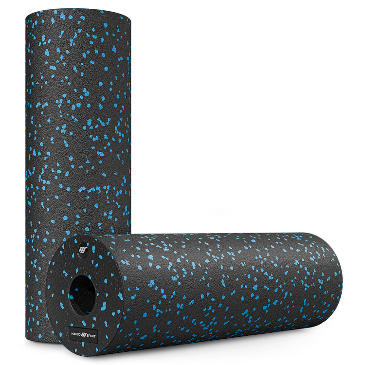 Massagerolle EPP 45 cm schwarz/blau - Marbo Sport