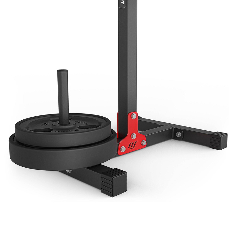 Verstellbare Hantelablage für Langhantel und Hantelscheibe (2 Stück) MH-S202 - Marbo Sport