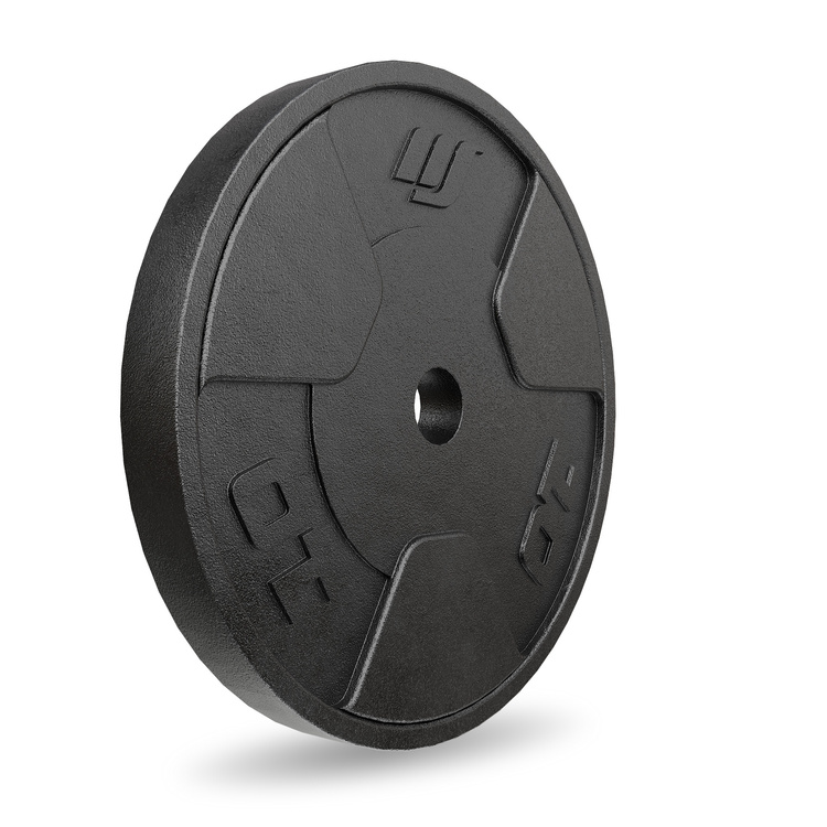 Set aus Gusseisen-Gewichtsscheiben 2 × 10 kg – Marbo Sport