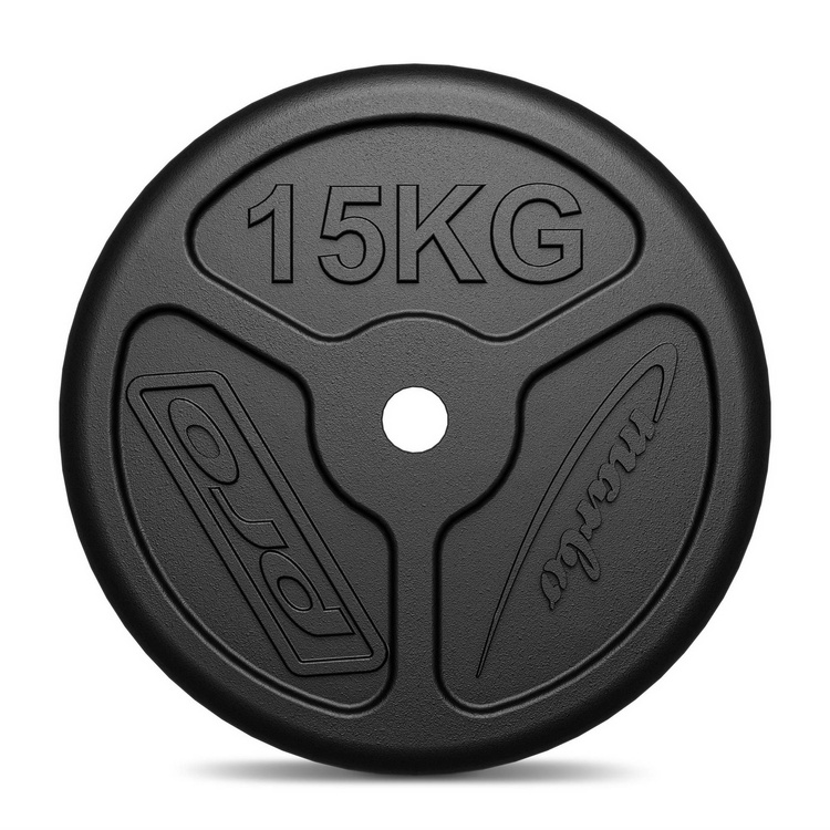Hantelscheibe 15kg Gusseisen Ø31mm MW-O15-slim - Marbo Sport