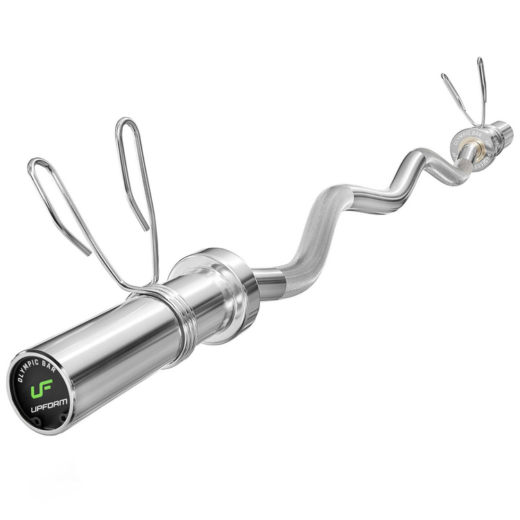 Olympische SZ-Hantelstange 120 cm UF-G120L-OLI-CH – UpForm