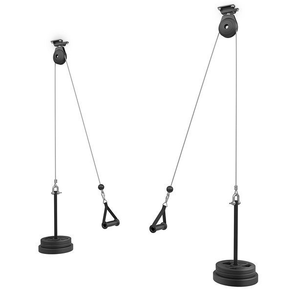 2 Kabelzüge zur Deckenmontage MH-W107 2.0 - Marbo Sport