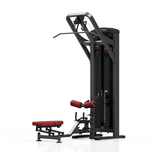Latzug mit Ruderstation 150kg (schwarz) MP-U211 - Marbo Sport