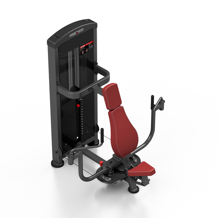 Butterfly Maschine für Brustmuskeln (schwarz) MP-U227 - Marbo Sport