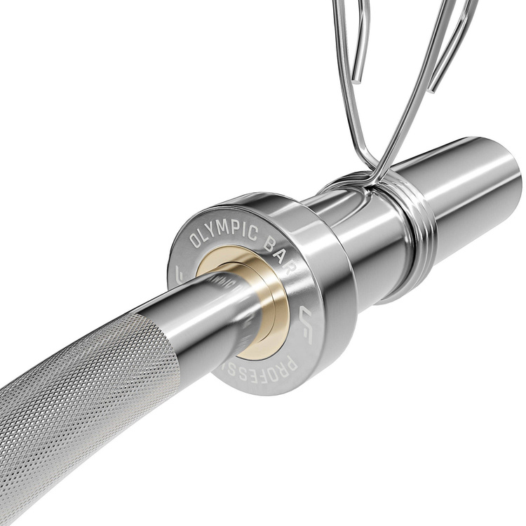 Olympische SZ-Hantelstange (stark gebogen) 120 cm UF-G120ML-OLI-CH – UpForm