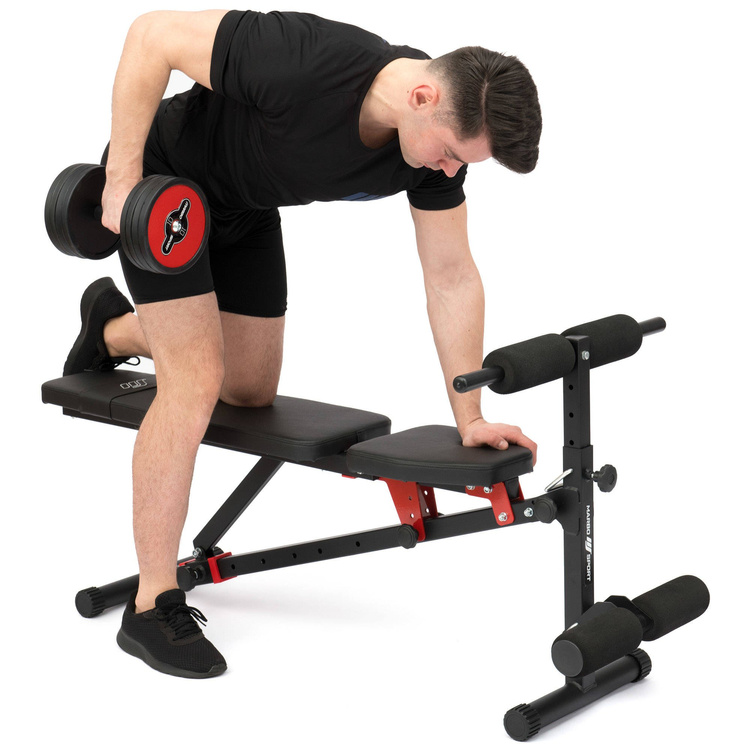 verstellbare multifunktionale Trainingsbank MH-L111 - Marbo Sport