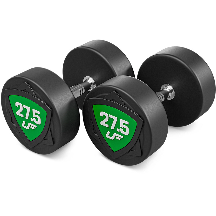 Polyurethan Kompakthanteln Set 27,5-37,5kg (in 2,5kg Schritten) - 325 kg - UpForm