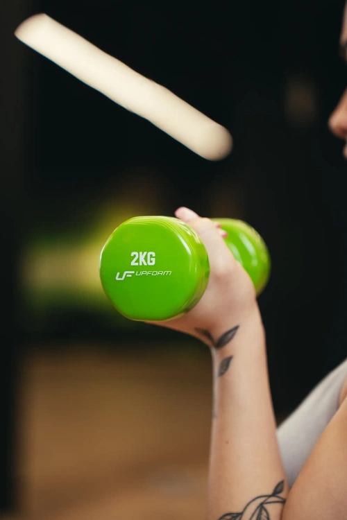 Vinyl Kurzhanteln 2kg - UpForm