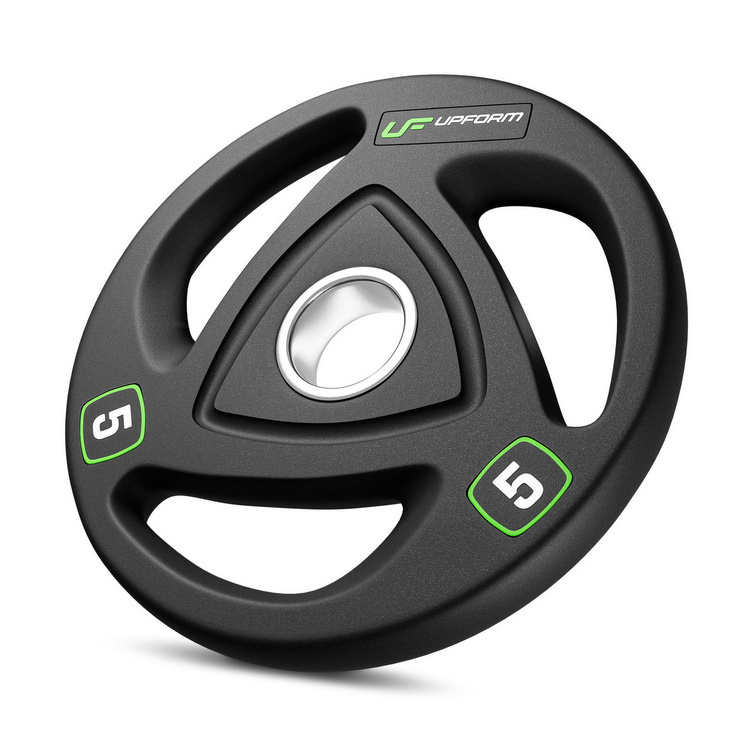 Olympische Gewichtsscheibe Gummiert HQ 5 kg - UpForm