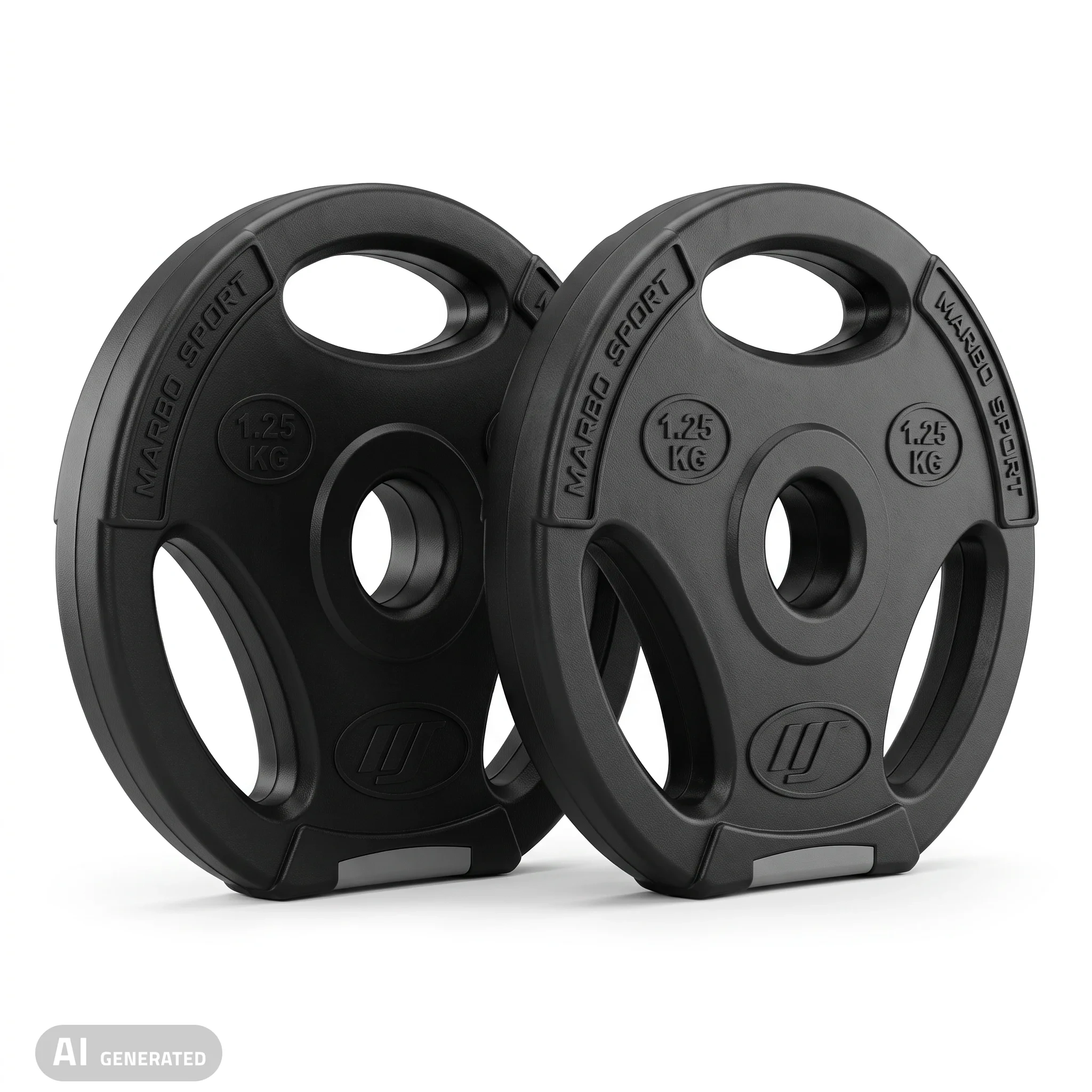 Set Verbundstoff-Hantelscheiben 2 x 1,25 kg - Marbo Sport