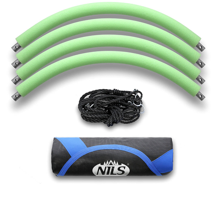 Storchennest Hängeschaukel Ø100 cm BLUE - NILS