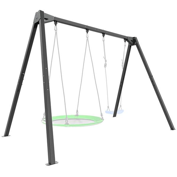 Doppelschaukel (2-Sitz Gestell) Premium MO-013 - Marbo Sport