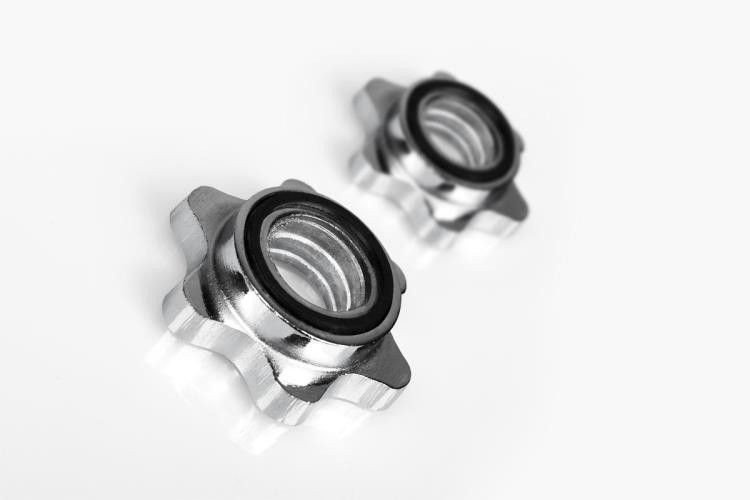 Sz-Hantelstange 30 mm 120 cm mit Sternverschlüsse MW-G120L-EX-SR - Marbo Sport