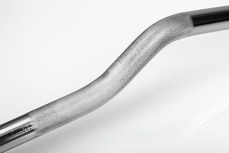 Sz-Hantelstange 30 mm 120 cm mit Sternverschlüsse MW-G120L-EX-SR - Marbo Sport