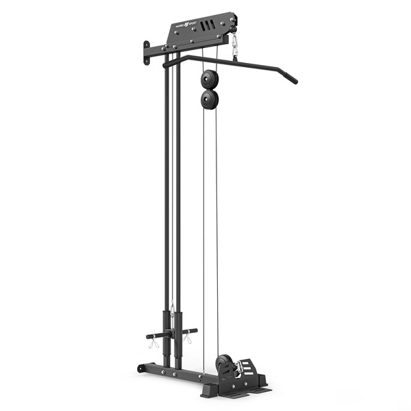 Wandmontierter Latzug mit zwei Führungsschienen MS-W103 2.0 – Marbo Sport