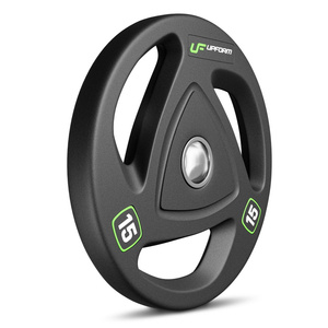 Olympische Gewichtsscheibe Gummiert HQ 15 kg - UpForm