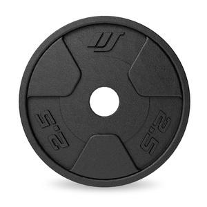 Set aus Gusseisen-Gewichtsscheiben 2 × 2,5 kg – Marbo Sport