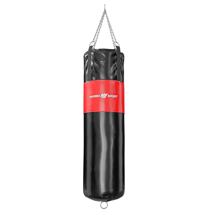 Extra verstärkter Boxsack, 180cm Ø45 cm + Sandsack MC-W180|45-EX - Marbo Sport