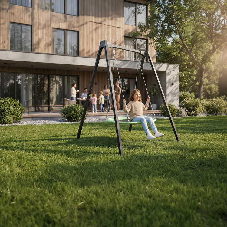 Gartenschaukel (Gestell) MO-001 - Marbo Sport
