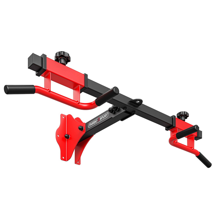 Verstellbare Klimmzugstange für Wand und Decke mit Boxsackhalter MS-D202 - Marbo Sport