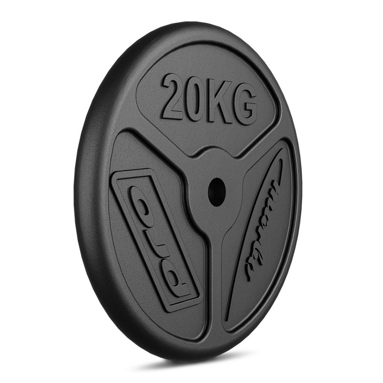 Hantelscheibe 20kg Gusseisen Ø31mm MW-O20-slim - Marbo Sport