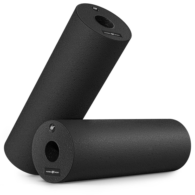 Massagerolle EPP 45 cm schwarz - Marbo Sport