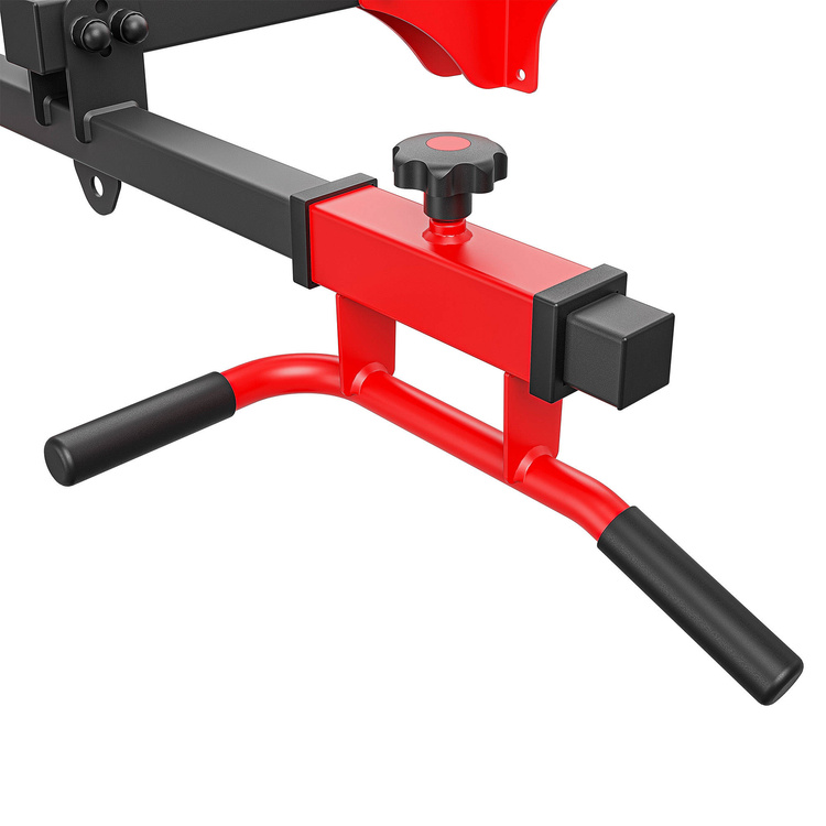 Verstellbare Klimmzugstange für Wand und Decke mit Boxsackhalter MS-D202 - Marbo Sport