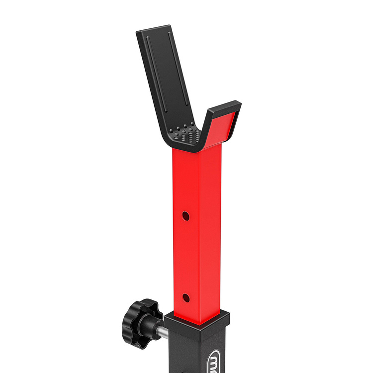 Langhantelständer mit Sicherheitsablage und Höhenverstellung MS-S104 - Marbo Sport