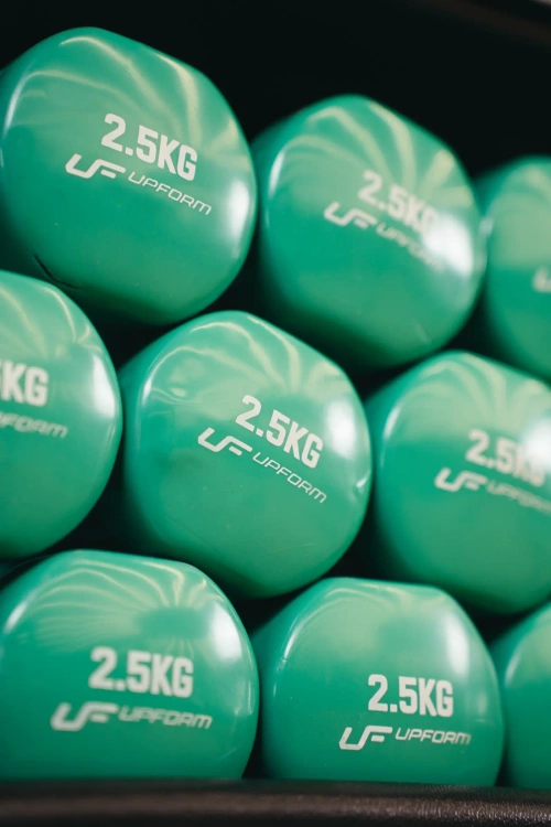 Vinyl Kurzhanteln 2,5kg - UpForm