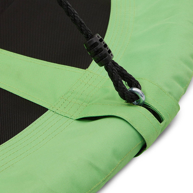 Storchennest Hängeschaukel Ø100 cm GREEN - NILS