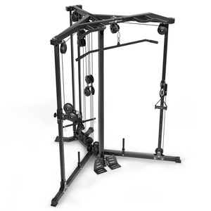 Freihantel-Trainingsstation mit oberem und unterem Seilzug MS-W106 2.0 – Marbo Sport