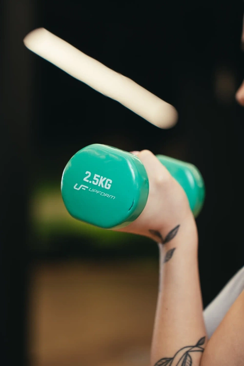 Vinyl Kurzhanteln 2,5kg - UpForm