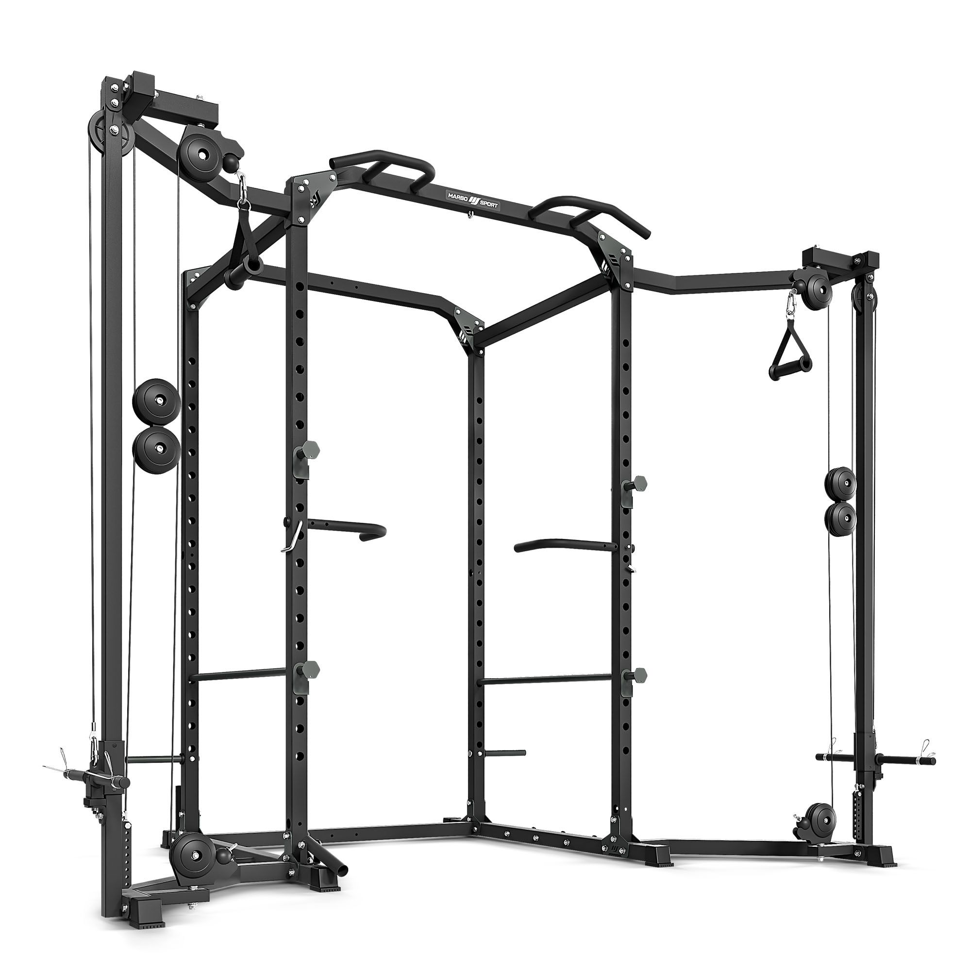 Seilzug für Rack-Käfig MS-W108 2.0 – Marbo Sport