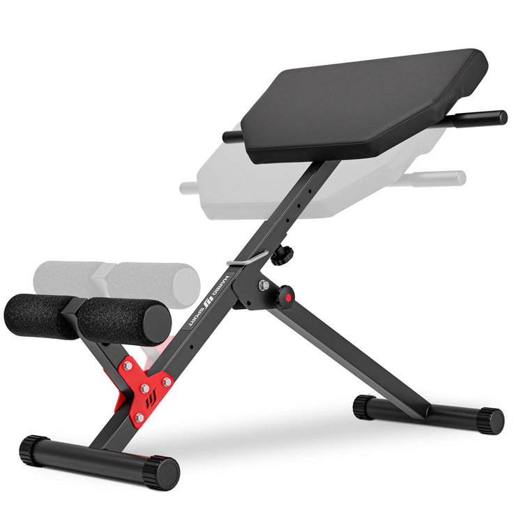Hyperextensions Bauch & Rückentrainer MH-L116 - Marbo Sport