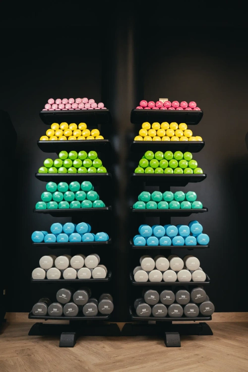 Vinyl Kurzhanteln 2,5kg - UpForm