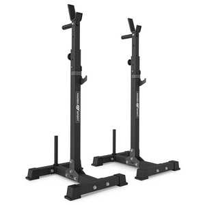 Set MS34_2.0_113KG_G | Doppelseitige Bank + Hantelablage (2 Stück) mit Sicherung + Stangen- und Hantelscheiben gummiert Set 113 kg - Marbo Sport