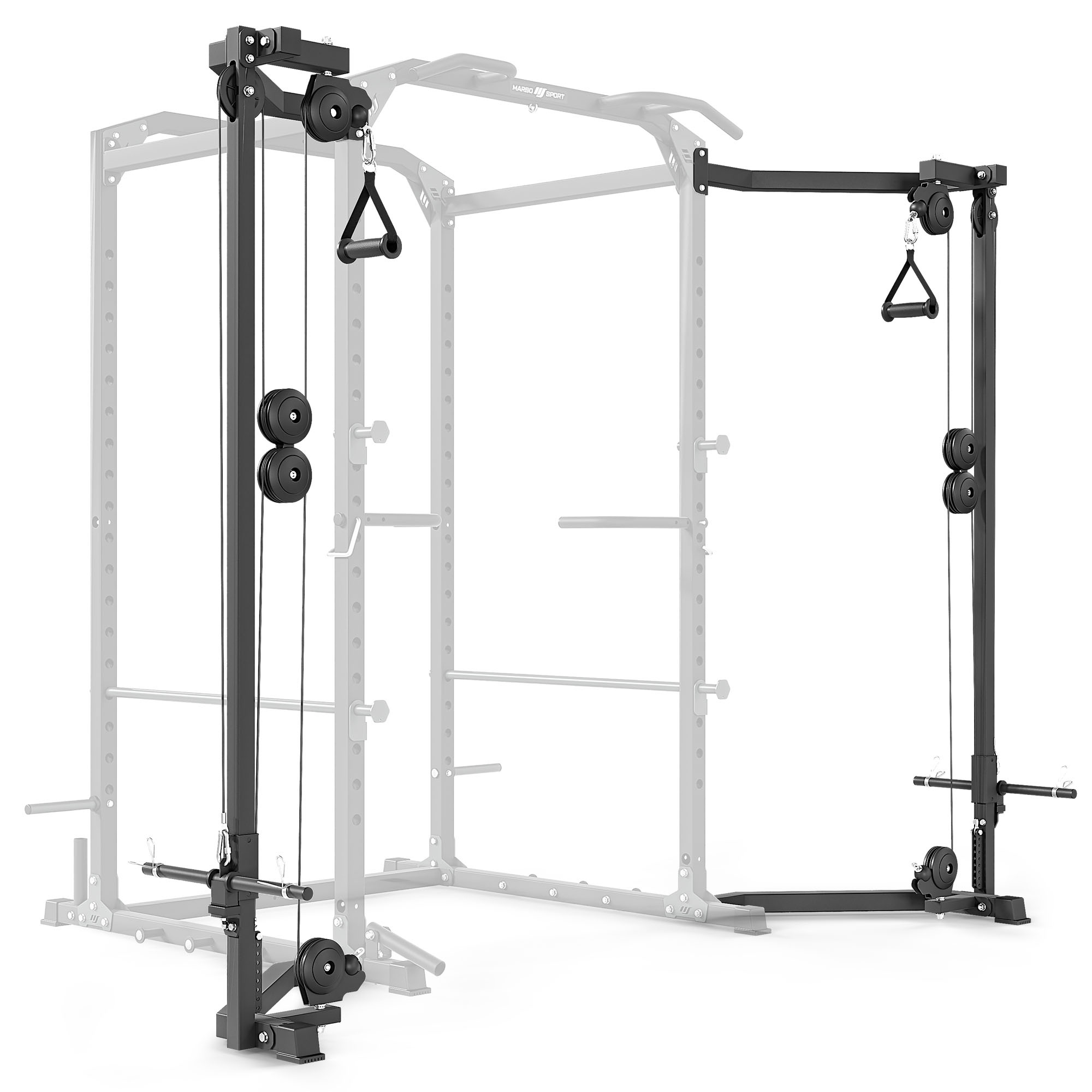 Seilzug für Rack-Käfig MS-W108 2.0 – Marbo Sport